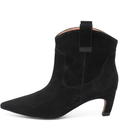 обувки,дамски,боти,мъжки,боти,woden,dicte,low,boots,black,(black)
