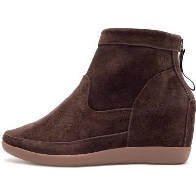 обувки,дамски,боти,мъжки,боти,woden,emmy,s,boots,brown,(chocolate)