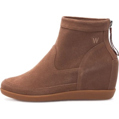 обувки,дамски,боти,мъжки,боти,woden,emmy,s,boots,brown,(tan)