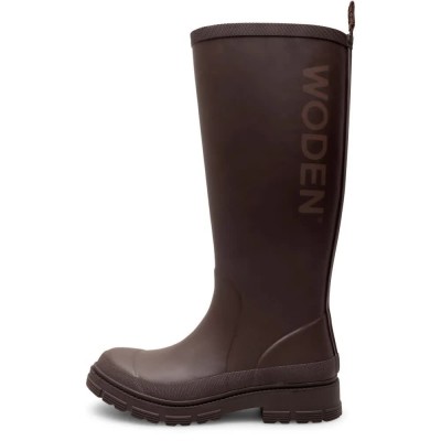 дамски,боти,мъжки,боти,woden,le,wp,booties,brown,(chocolate)