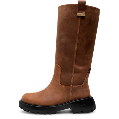 обувки,дамски,боти,мъжки,боти,woden,lea,l,boots,brown,(cacao)
