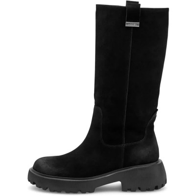 обувки,дамски,боти,мъжки,боти,woden,lea,s,boots,black,(black)