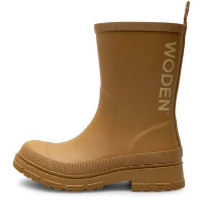 дамски,боти,мъжки,боти,woden,lia,wp,booties,brown,(khaki)