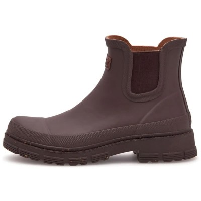 дамски,боти,мъжки,боти,woden,liv,wp,booties,brown,(chocolate)