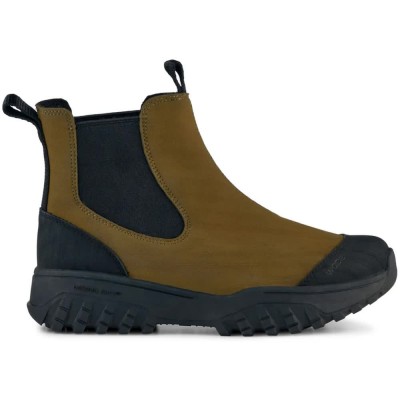 дамски,боти,мъжки,боти,woden,magda,rubber,track,booties,green,(dark,olive,black)