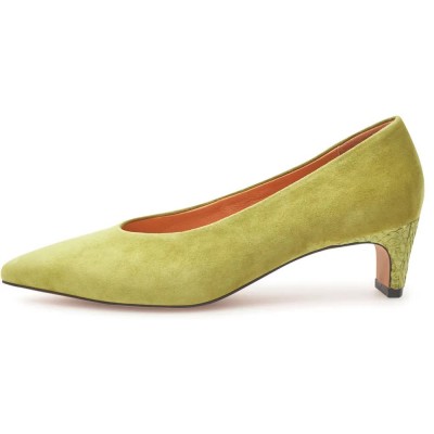 обувки,дамски,обувки,woden,mie,s,heel,shoes,green,(bambus,green)