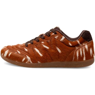 маратонки,мъжки,маратонки,дамски,маратонки,woden,nanna,animal,trainers,brown,(bambi,brown)