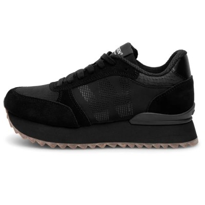 маратонки,мъжки,маратонки,дамски,маратонки,woden,ronja,plateau,trainers,black,(black)