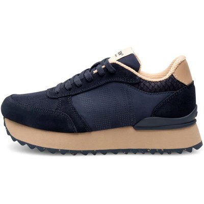 маратонки,мъжки,маратонки,дамски,маратонки,woden,ronja,plateau,trainers,blue,(dark,navy,multi)
