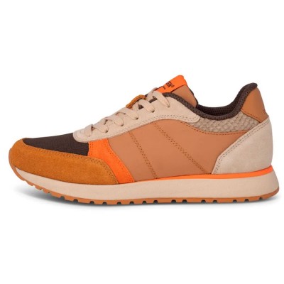 маратонки,мъжки,маратонки,дамски,маратонки,woden,ronja,trainers,brown,(tiger,multi)