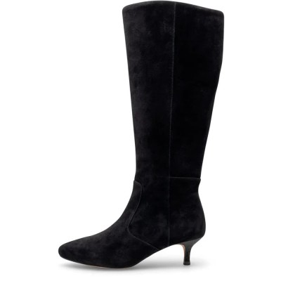 дамски,боти,мъжки,боти,woden,saga,high,heel,booties,black,(black)