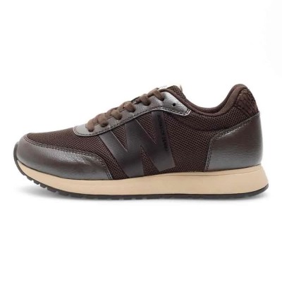 маратонки,мъжки,маратонки,дамски,маратонки,woden,sonja,trainers,brown,(chocolate)