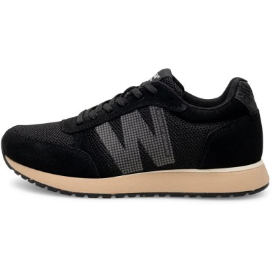 маратонки,мъжки,маратонки,дамски,маратонки,woden,ydun,icon,ii,trainers,black,(black)