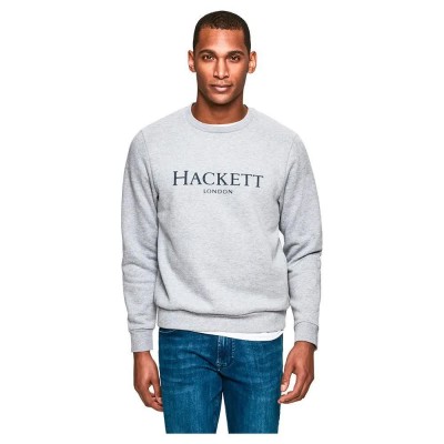 блуза,мъжки,пуловери,hackett,london,sweatshirt,refurbished,grey,(gold)