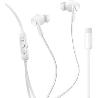 слушалки,слушалки,belkin,soundform,earphones,white,(white)