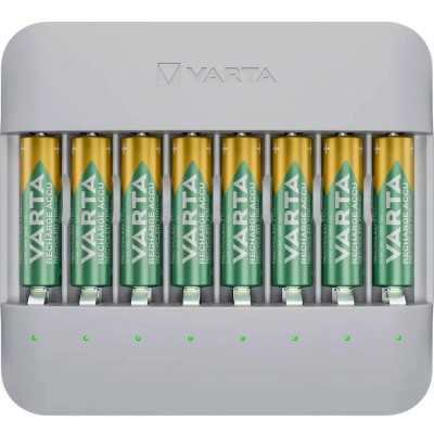 батерии,varta,57682,batteries,charger,green,(grey,white)