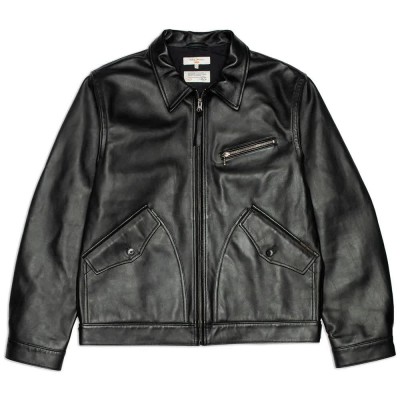 яке,мъжки,якета,дамски,якета,и,палта,nudie,jeans,blake,leather,jacket,black,(black)