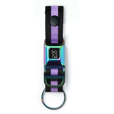 ключодържатели,chrome,mini,buckle,key,ring,purple,(rainbow,matte)