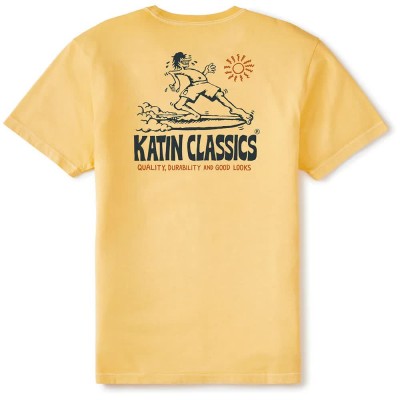 тениска,мъжки,тениски,дамски,тениски,katin,conejo,short,sleeve,t,shirt,yellow,(yellow)