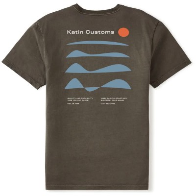тениска,мъжки,тениски,дамски,тениски,katin,frequency,short,sleeve,t,shirt,green,(lead)