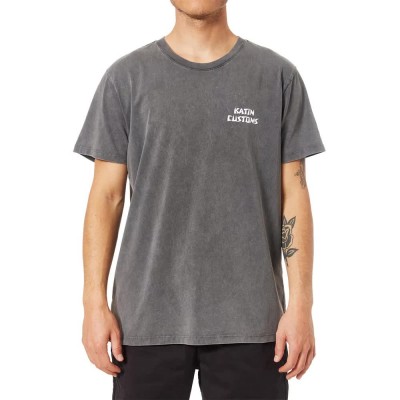 тениска,мъжки,тениски,дамски,тениски,katin,venice,short,sleeve,t,shirt,grey,(black,sand,wash)