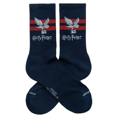 чорапи,мъжки,чорапи,дамски,чорапи,jimmy,lion,athletic,harry,potter,hedwig,long,socks,blue,(dark,blue)