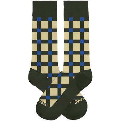 чорапи,мъжки,чорапи,дамски,чорапи,jimmy,lion,evelina,kroon,pattern,3,long,socks,green,(dark,green,light,yellow)