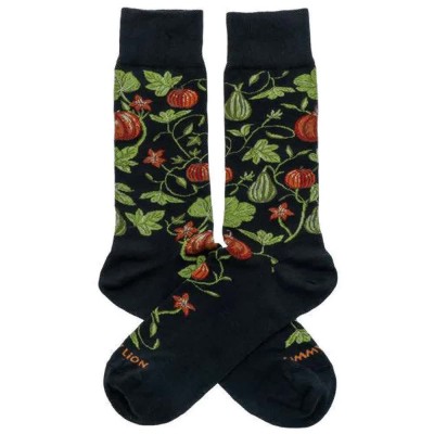 чорапи,мъжки,чорапи,дамски,чорапи,jimmy,lion,pumpkins,long,socks,black,(dark,grey)