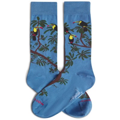 чорапи,мъжки,чорапи,дамски,чорапи,jimmy,lion,pura,vida,rainbow,toucan,long,socks,blue,(light,blue)