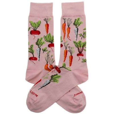 чорапи,мъжки,чорапи,дамски,чорапи,jimmy,lion,root,veggies,long,socks,pink,(desert,rose)