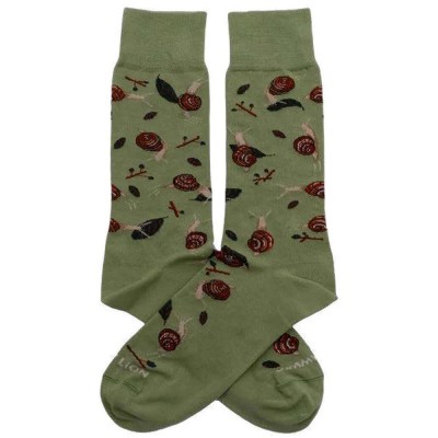 чорапи,мъжки,чорапи,дамски,чорапи,jimmy,lion,snails,long,socks,green,(green)