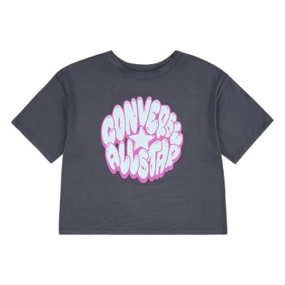 детска,тениска,мъжки,тениски,дамски,тениски,converse,kids,bubble,graphic,boxy,short,sleeve,t,shirt,grey,(dark,matter)