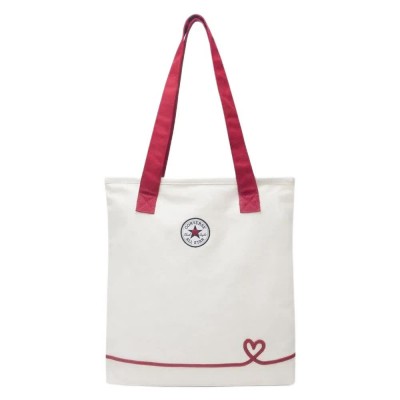 детска,чанта,всички,чанти,converse,kids,cau,valentine,tote,bag,white,(natural,canvas)