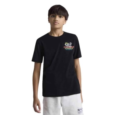 детска,тениска,мъжки,тениски,дамски,тениски,converse,kids,frontback,texture,sneaker,short,sleeve,t,shirt,black,(black)
