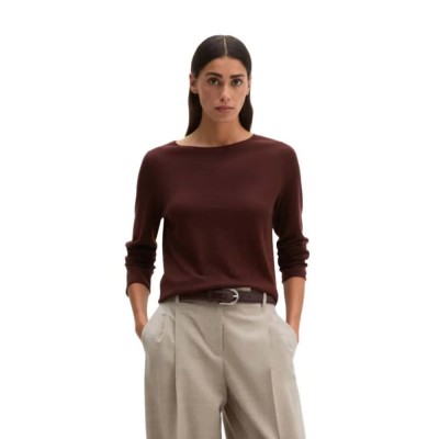 блуза,мъжки,пуловери,дамски,пуловери,marc,o´polo,5000008635,sweater,brown,(black,cherry)