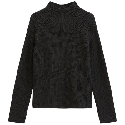 блуза,мъжки,пуловери,дамски,пуловери,marc,o´polo,5000008814,sweater,black,(coal,grey,melange)