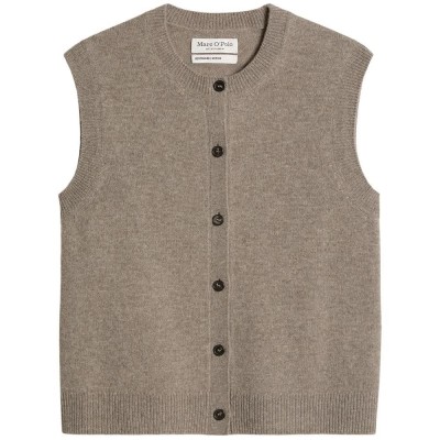 блуза,мъжки,пуловери,дамски,пуловери,marc,o´polo,5000011929,sleeveless,sweater,grey,(stone,taupe,melange)