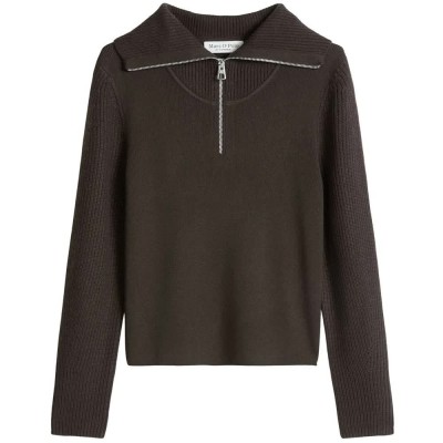 блуза,мъжки,пуловери,дамски,пуловери,marc,o´polo,5000012026,sweater,brown,(burnt,coffee)