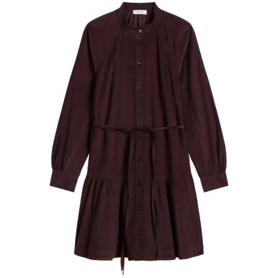 рокля,дамски,поли,и,рокли,marc,o´polo,5000012129,long,sleeve,dress,black,(black,cherry)