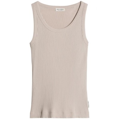 блуза,с,яка,мъжки,тениски,дамски,тениски,marc,o´polo,5000012307,sleeveless,t,shirt,beige,(natural)
