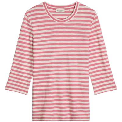 блуза,с,яка,мъжки,тениски,дамски,тениски,marc,o´polo,5000012510,short,sleeve,t,shirt,pink,(medium,pink,multi,02)