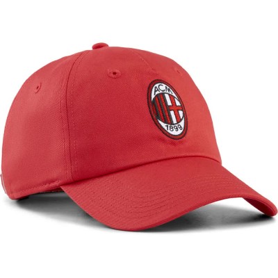 шапка,всички,шапки,puma,ac,milan,essential,cap,red,(for,all,time,red,puma,black)