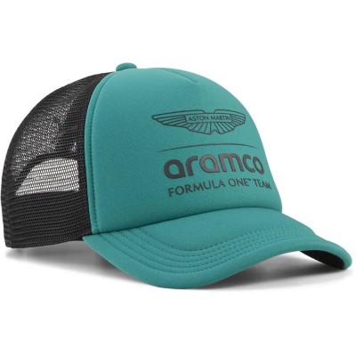 шапка,всички,шапки,puma,amf1,trucker,cap,green,(green,lux)