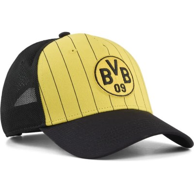 шапка,всички,шапки,puma,bvb,borussia,dortmund,king,trucker,cap,yellow,(puma,black,faster,yellow)