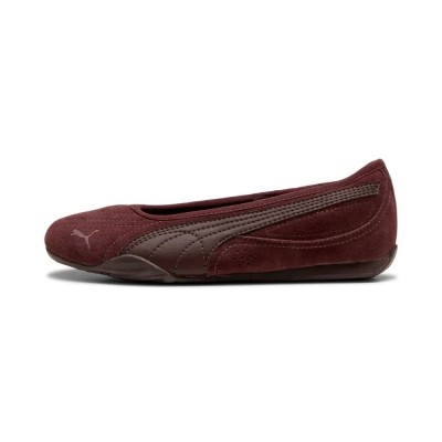 обувки,дамски,обувки,puma,catch,soleil,sd,ballet,pumps,brown,(chocolate,fondue,rich,cocoa)