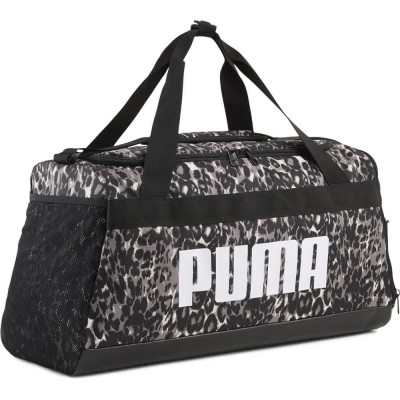 сак,сакове,puma,challenger,aop,small,35l,duffle,bag,black,(mouse,gray,buttercream,leopard,aop)