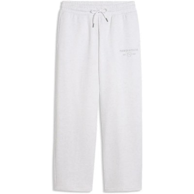 анцуг,мъжки,панталони,дамски,панталони,puma,class,comfort,straight,leg,sweat,pants,white,(white,glow,heather)