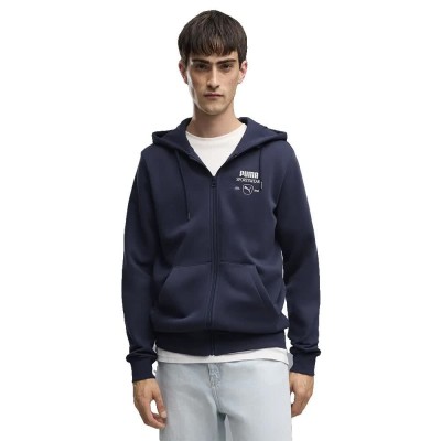 блуза,мъжки,пуловери,puma,class,graphic,full,zip,sweatshirt,blue,(puma,navy)