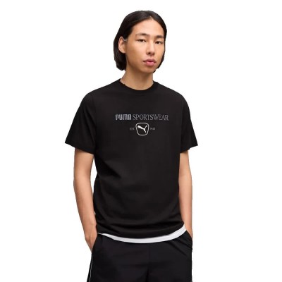 тениска,мъжки,тениски,дамски,тениски,puma,class,graphic,short,sleeve,t,shirt,black,(puma,black)