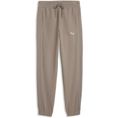 анцуг,мъжки,панталони,дамски,панталони,puma,class,material,cat,logo,sweat,pants,beige,(mouse,gray)
